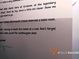 Lily Ray spoils his hard cock passionately! Wolf Wagner