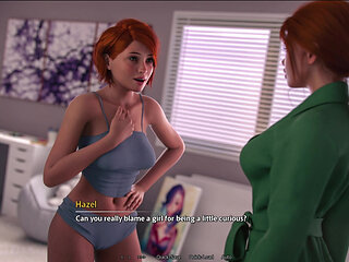 Futa Jerks Her Giant Cock While Thinking of Step-family - Package Perfect Gameplay