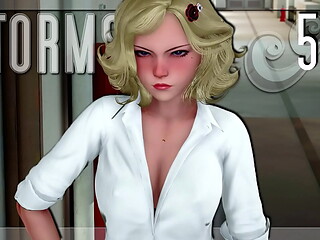 STORMSIDE #52 &bull_ A nice pair of tits you got there, babe