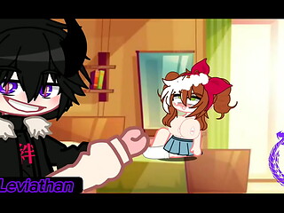 Mrs. Afton is a Whore! Gacha Nebula Fnaf Porno