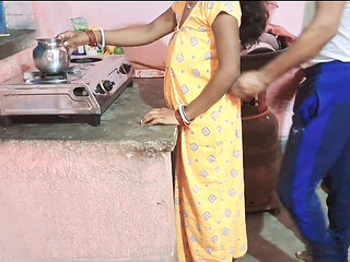 He Fucked His Friend in the Kitchen