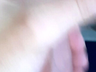Extreme Closeup Cum