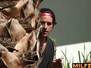 DAMN STEPSON!!: Cowgirl, Missonary  Licking Porn