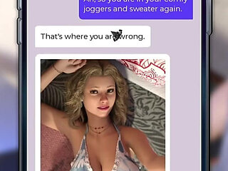 My Bimbo Dream Part 20 by Mbd - Horny Stepmom Jerks Big Cock to Make Him Cum