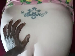 She Cowgirl the Fuck Out That Big Ass Dick