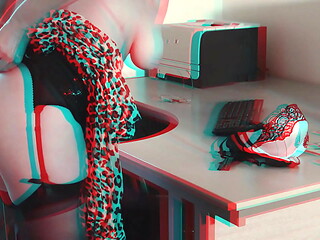 Bettie Hayward in '_Fantasies Of The Office Secretary'_ (3D Abridged Free Version)