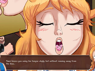 One Piece - Pirate Trainer Part 6 Nami's Big Breats by Loveskysanx