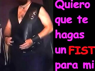Quiero que te hagas un FIST. - Audio