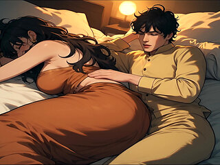 Lallu Devar Playing a Game with His Beautiful Sister-in-law!