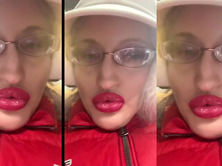 Turn Into My Dumb Bimbo Sissy - Lip - Sucking Asmr for Pretty Face Obsession Clip by Findom Goaldigger