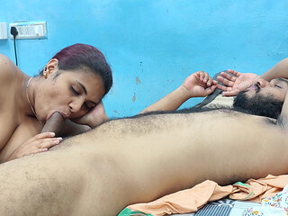 Mallu Girl Hot Blow Job with Hand Job
