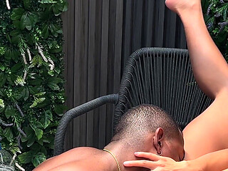 Hard and Passionate Sex Ends with My Ass Dripping with Cum