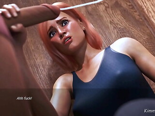 In a Scent - Disabled Man gets Handjob in the store'_s dressing room