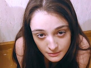 Amateur Teen georgeus brunette 2