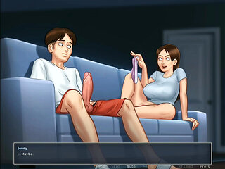 I Sex With Jenny at Sofa When No One At Home Summertime Saga