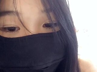 Amateur asian teen licks ass and sucks cock