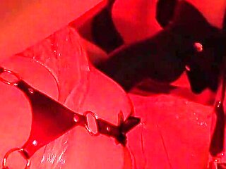 Diapered Boyfriend Receives Golden Shower Before His Pegging Session