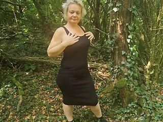 I Get Caught by a Peeker While He Fucks My Mature MILF Pussy