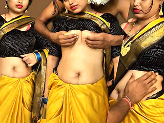 Realistic married stepsister Romantic foreplay sex