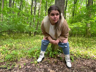 Pee in the Woods