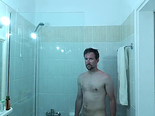 Masturbating Alone in the Shower, Almost Caught Masturbatin