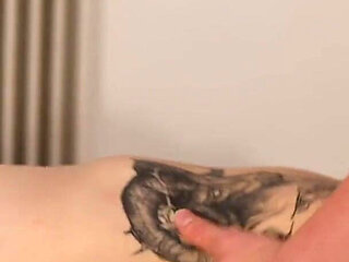 Big Tiddy Goth Girl Evaded Her Obsessed Ex and Forgets About Him with Dick and Money