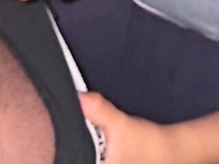 Brunette Sucks Young Huge Cock Until Thick Cum Flows Out