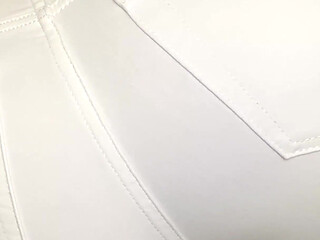 White Jean Couch Fart Destroys