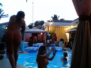 Hot amateur outdoor sex on the deck Blow job anal ATM