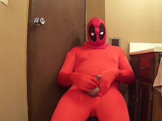 David Oliver BIG RED Masturbation