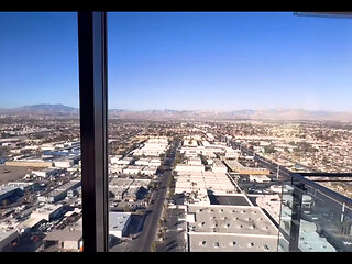 Fucking in Every Inch of This High Rise Hotel