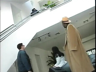 Black AF chick with a pink pussy gets her twat fucked in chapter #9, episode #5