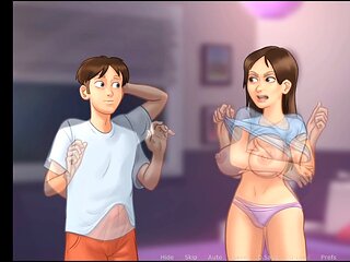 School girl (18+), building, x video