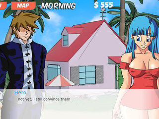 Dragon Girl X - Dragon Ball Part 31 - Working Man by Loveskysan