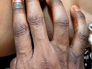 Sexy Newly Married Housewife Full Sex with Stepbrother in Lawl Ike a Pornstar