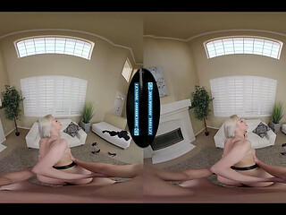 LETHAL HARDCORE VR - Horny Wife Next Door CHERRY KISS Welcomes You To Neighborhood With Her Pussy
