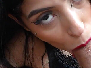 She Gave Me a Nice Blowjob and a Yummy Footjob