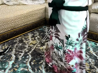 Arabic Wife Dancing Cuckold Husband Watching Wife Big Ass Anal Sex