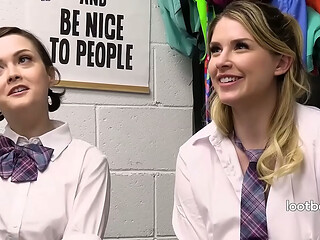 We Prayed For Mercy But The Guard Fucked Us Both