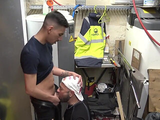 Jess Royan fucked by straight Arab