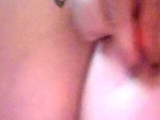 Come suck my big white tits!