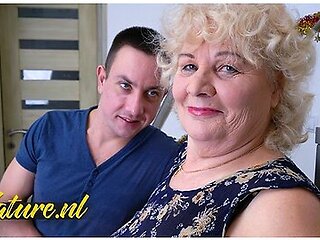 Naughty Granny Likes To Fuck Younger Men In Her Free Time