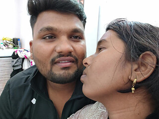 Indian Desi Stepsister and Stepbrother Slowly Slowly Kissing Hot and Sucking Boobs