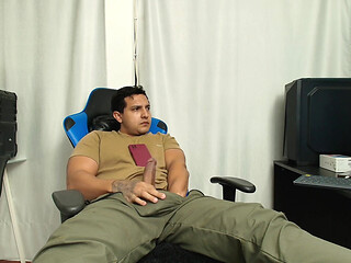 I like to masturbate in the office
