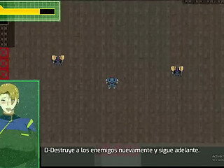Recibiendo verga frente a su marido: Armored Suit Solgante - Ruta Harry Parte 3