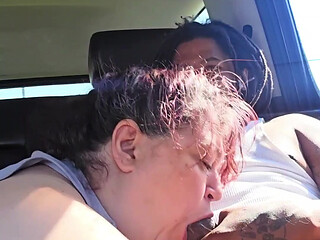 Public Cumdump Swallowing & Milking Bbc