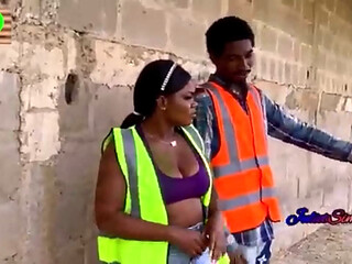 THE HOUSE AGENT AND THE BUILDER SEXUALLY ATTRACTED TO THEMSELVES