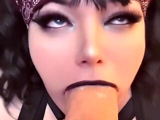 Pirate Whore Loves Her Face Fucked