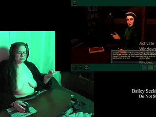 Naked Haunting of Castle Malloy Playthrough part 1