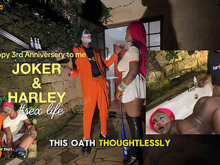 Halloween!!!!!(big Ass Harley Fucked Roughly at the Bathtub)